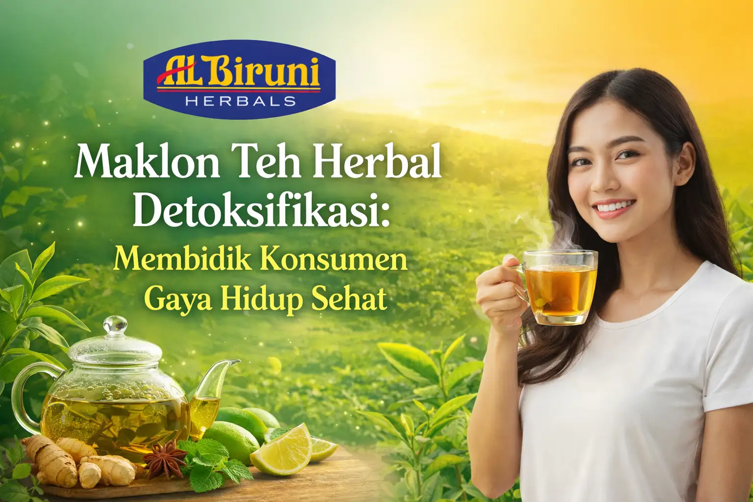 Membidik Konsumen Gaya Hidup Sehat: Peluang Emas Bisnis Maklon Teh Herbal Detoksifikasi